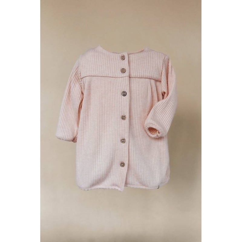 Long Sleeve Dress – SOFT PINK 49