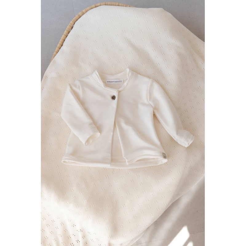 Moleton Cardigan – OFFWHITE 111