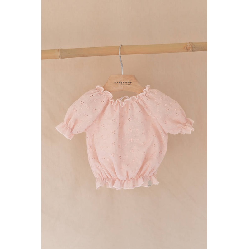 Sangallo Short Sleeve Shirt – WATER PEACH 484