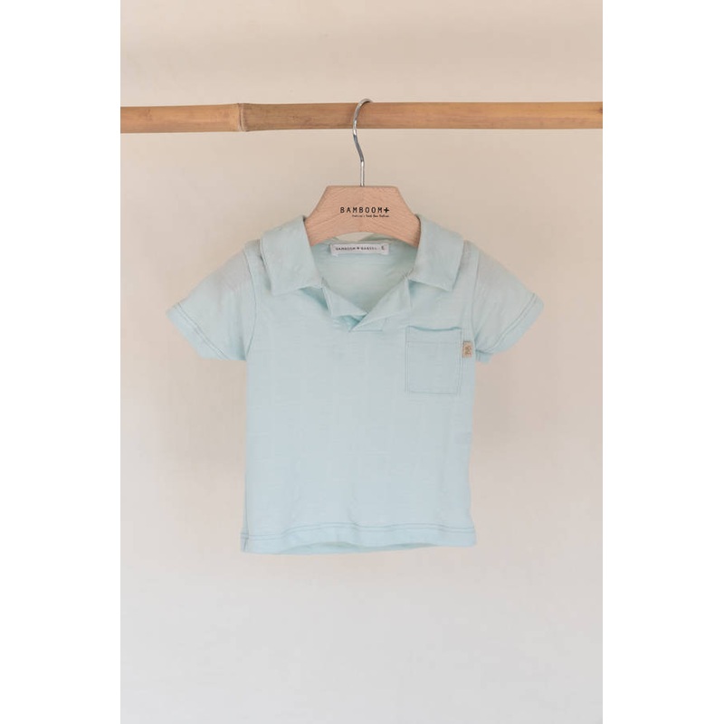 Shirt Baby Polo – WATER PETROL 513