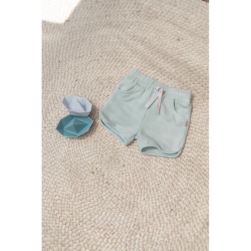 Baby shorts shorts – WATER PETROL 113