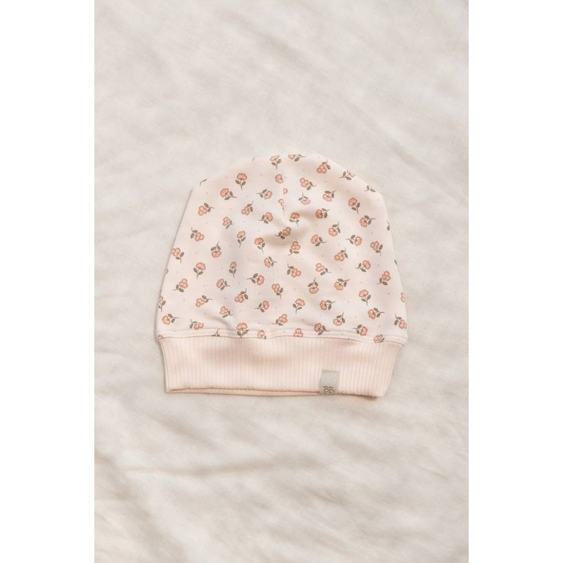 Hat with border – PEACH BLOSSOM 813