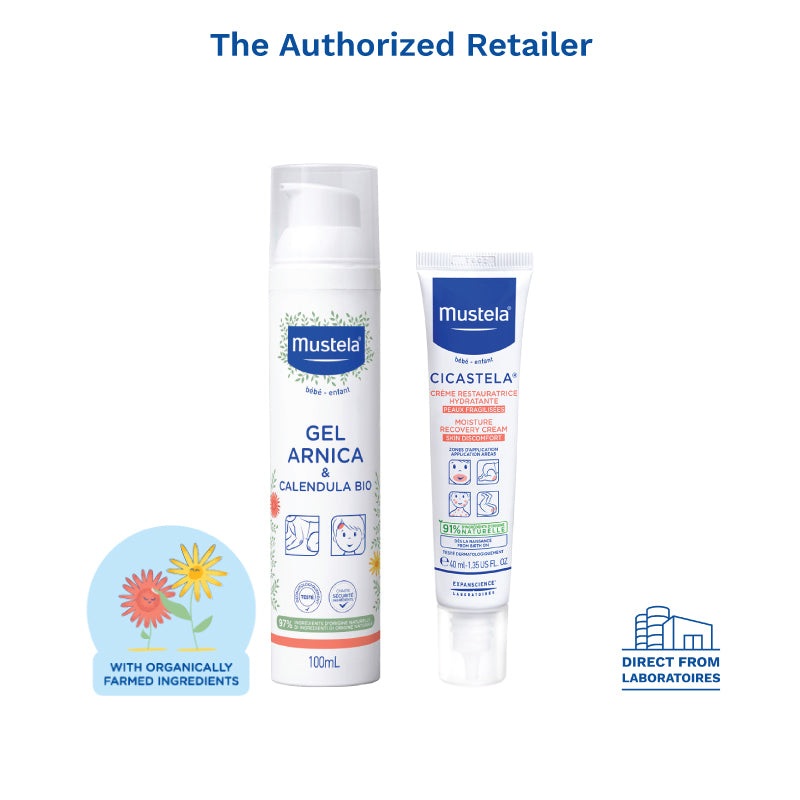 Mustela Little Boo Boo (Cicastela/Arnica)