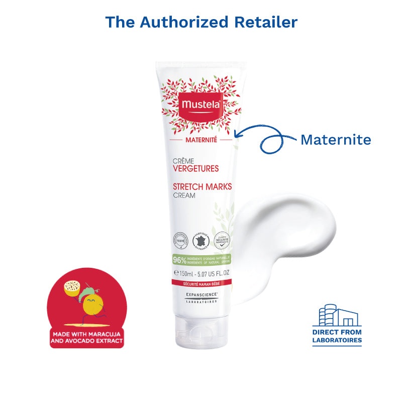 Mustela Stretch Marks Cream (Fragranced)