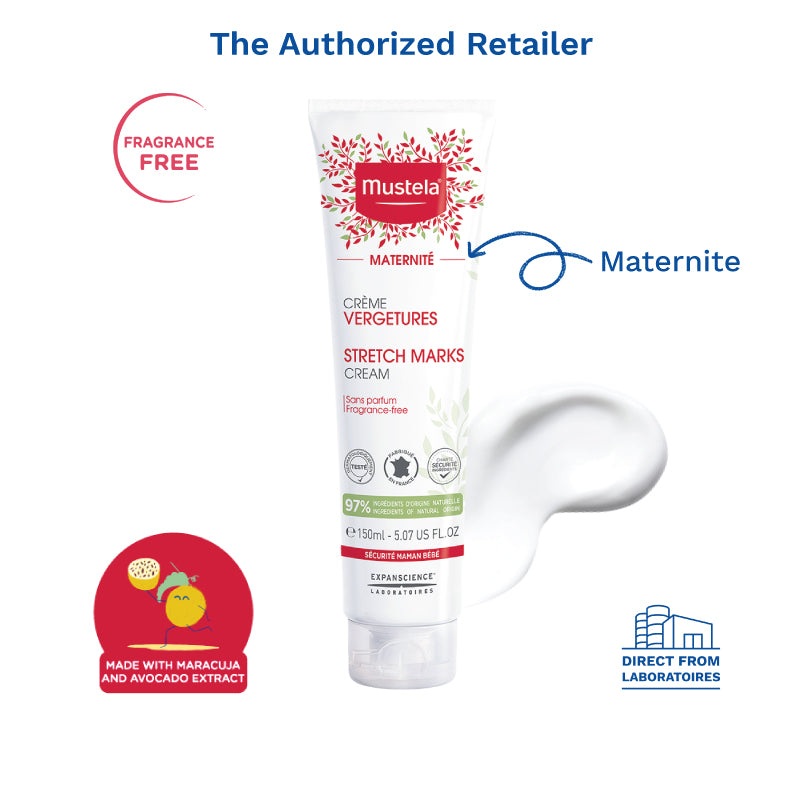 Mustela Stretch Marks (Fragrance-Free)