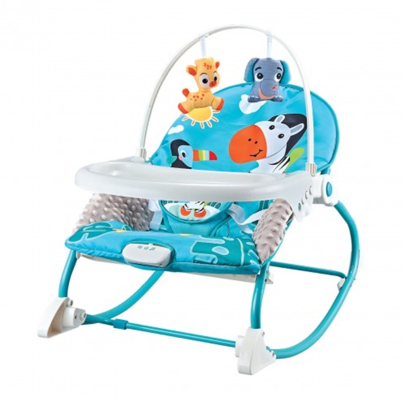 Infant to Toddler Rocker/Dining Chair – Zebra