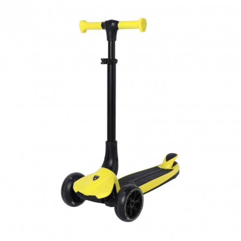 Lamborghini Foldable Twist Scooter – Yellow