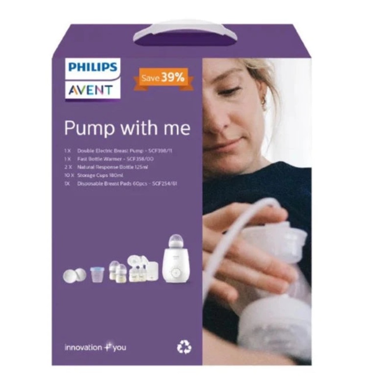 Philips Avent Pump With Me Breastfeeding Kit