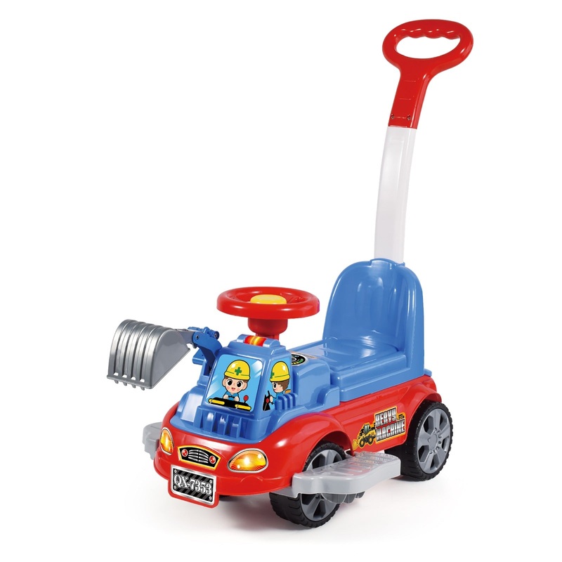 Ride-On Push Car – Ground Breaker