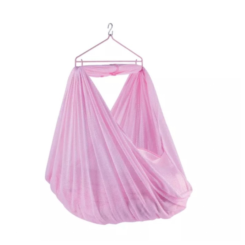 Baby Spring Cot Net (2 side covered)