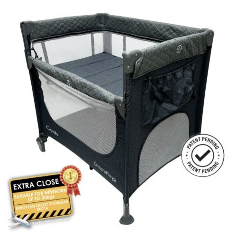 DreamNezz 5 In 1 Co-Sleeper 26 x 38 Free Foam Mattress