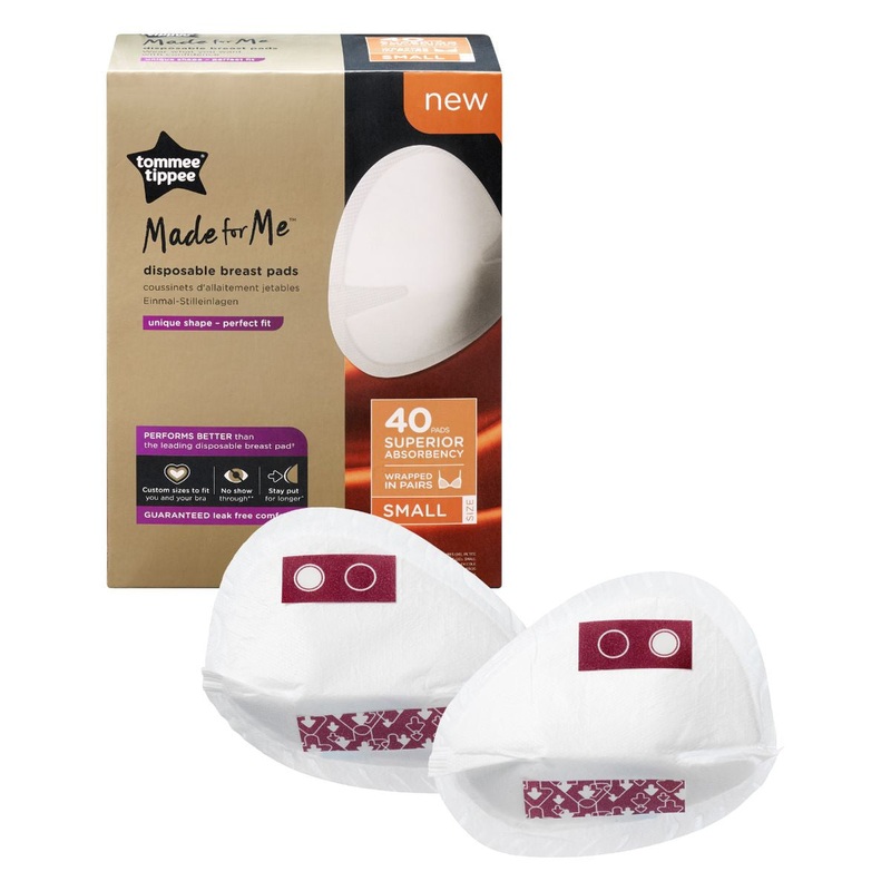 Tommee Tippee Made For Me Disposable Breast Pads 40pcs [Buy 1 Get 1 Free]