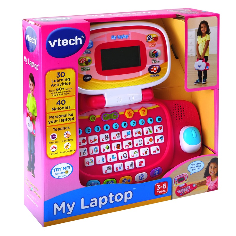VTech MyLaptop Pink