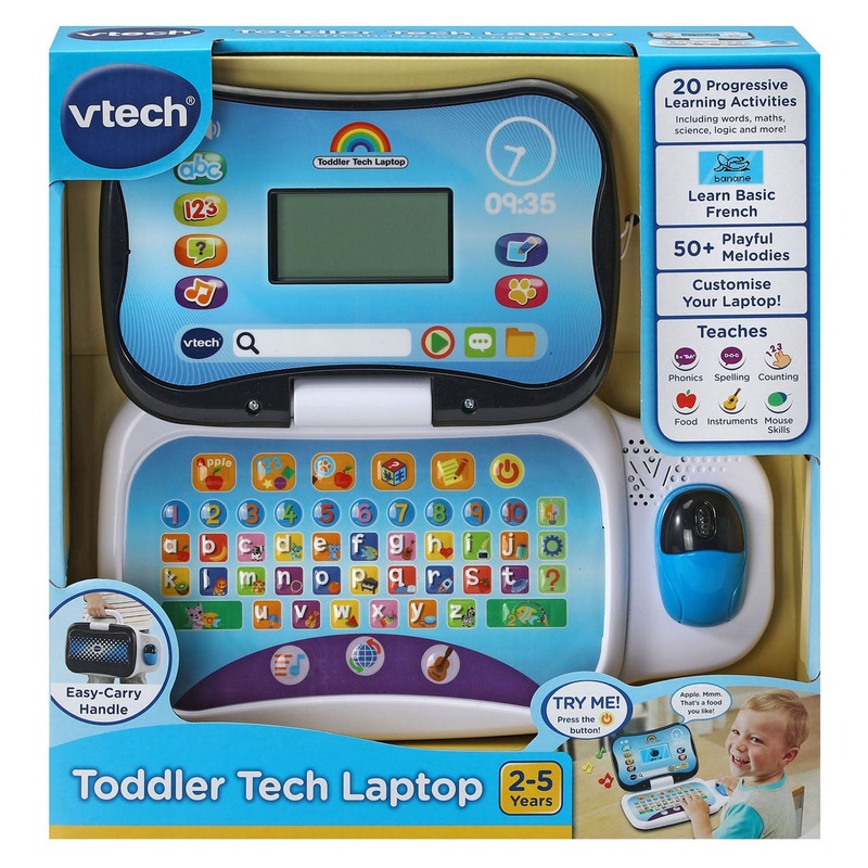 VTech Toddler Tech Laptop A4031180684
