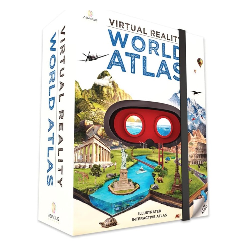 Abacus Brands VR Gift Box – World Atlas