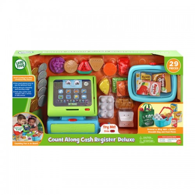 LeapFrog Count Along Register Deluxe