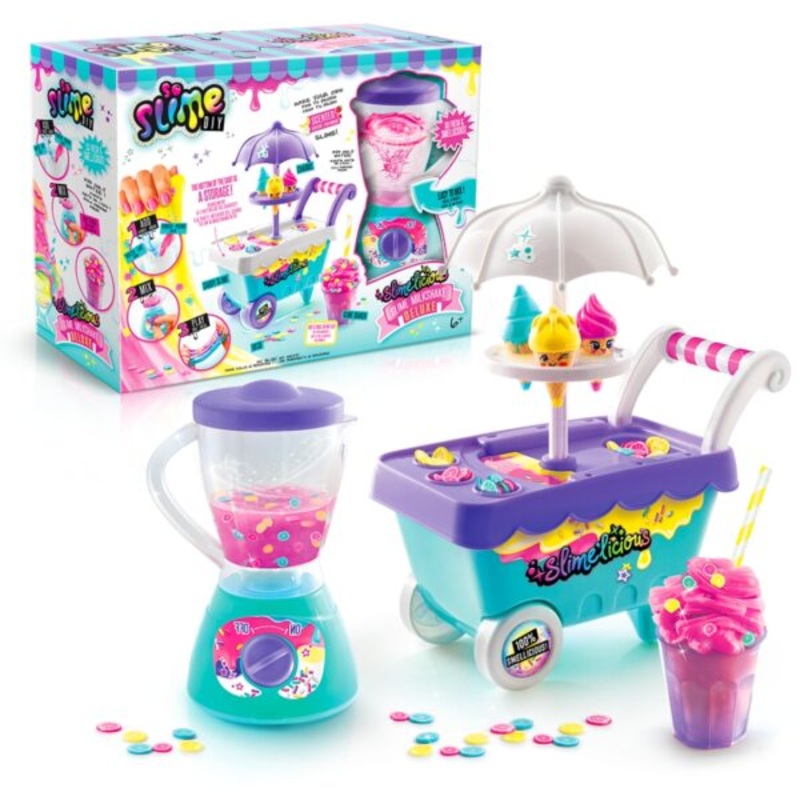 So Slime DIY – Slimelicious Milkshake Deluxe DIY