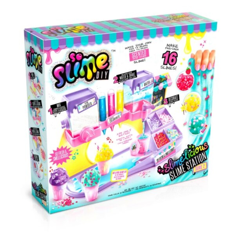 So Slime DIY – Slimelicious Station