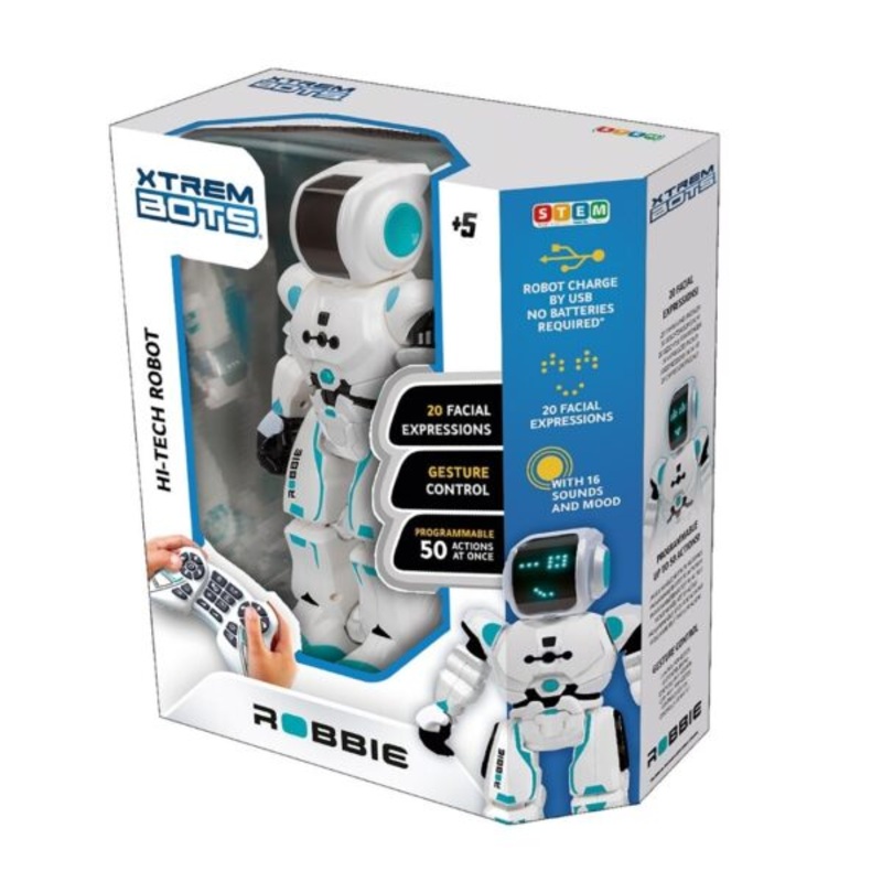X Trem Bots – Code & Play – ROBBIE