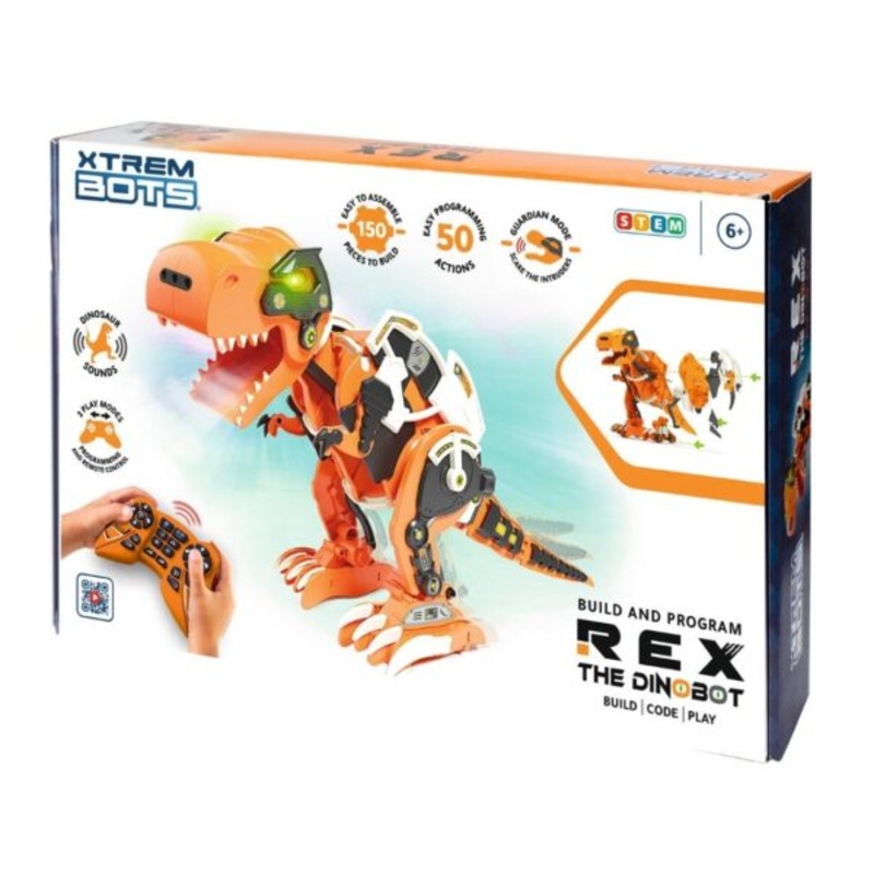 X Trem Bots – REX – The Dino Bot
