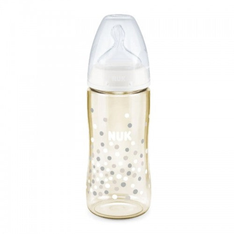 NUK Premium Choice PPSU Temperature Control Bottle with Silicone Teat 300ml