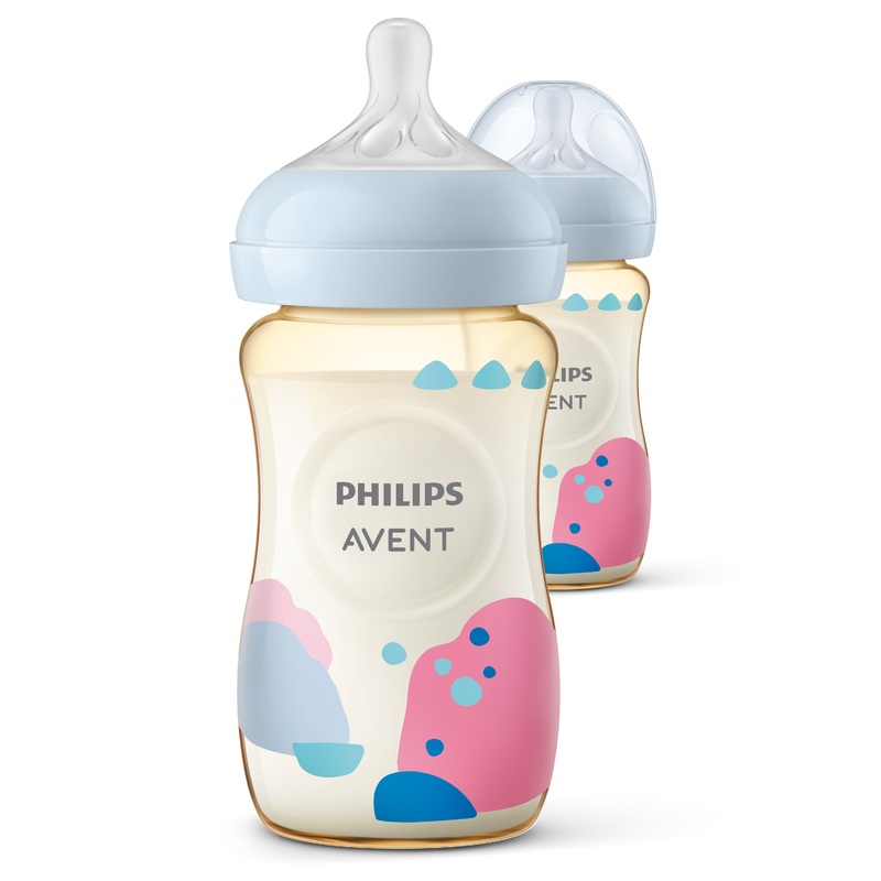 Philips Avent Natural Response PPSU Baby Bottle 260ML Twin Pk