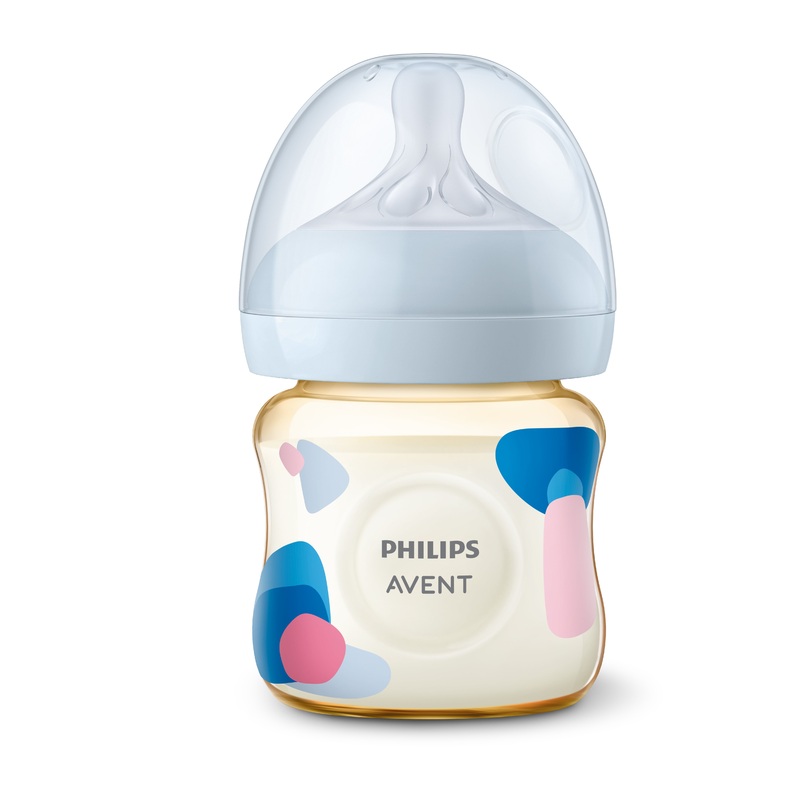 Philips Avent Natural Response PPSU Baby Bottle Single 125ML