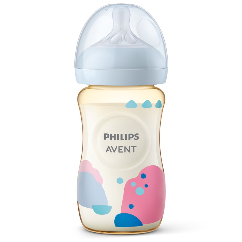 Philips Avent Natural Response PPSU Baby Bottle Single 260ML