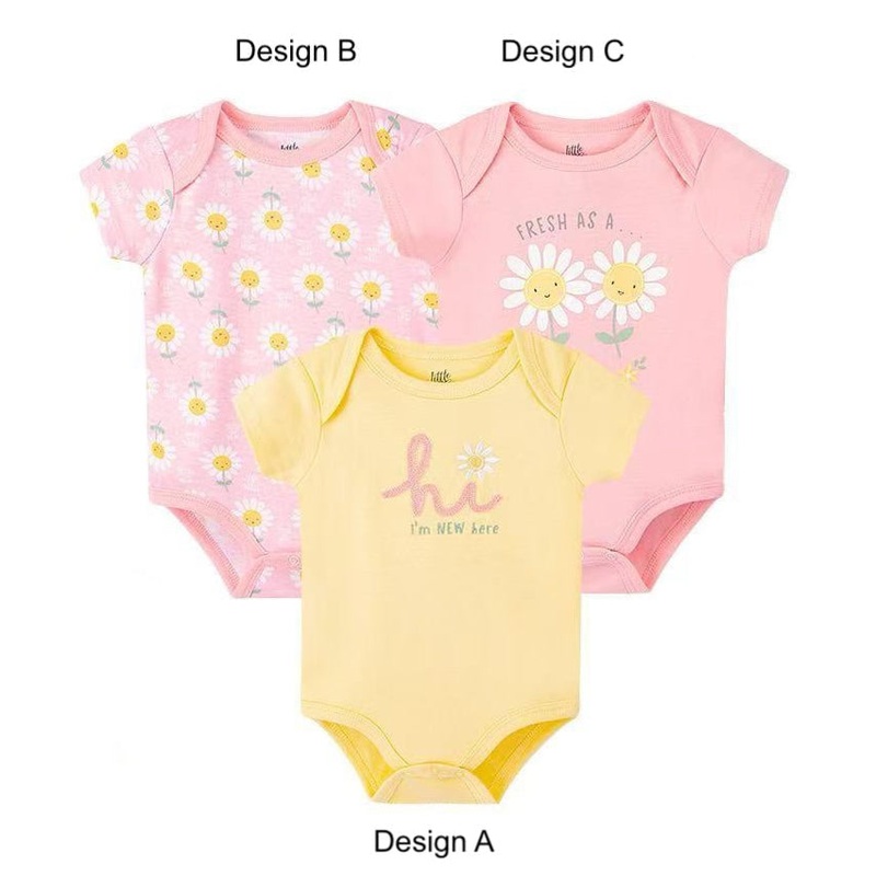 Short Sleeve Bodysuit 0/3M-6/9M A4031180195