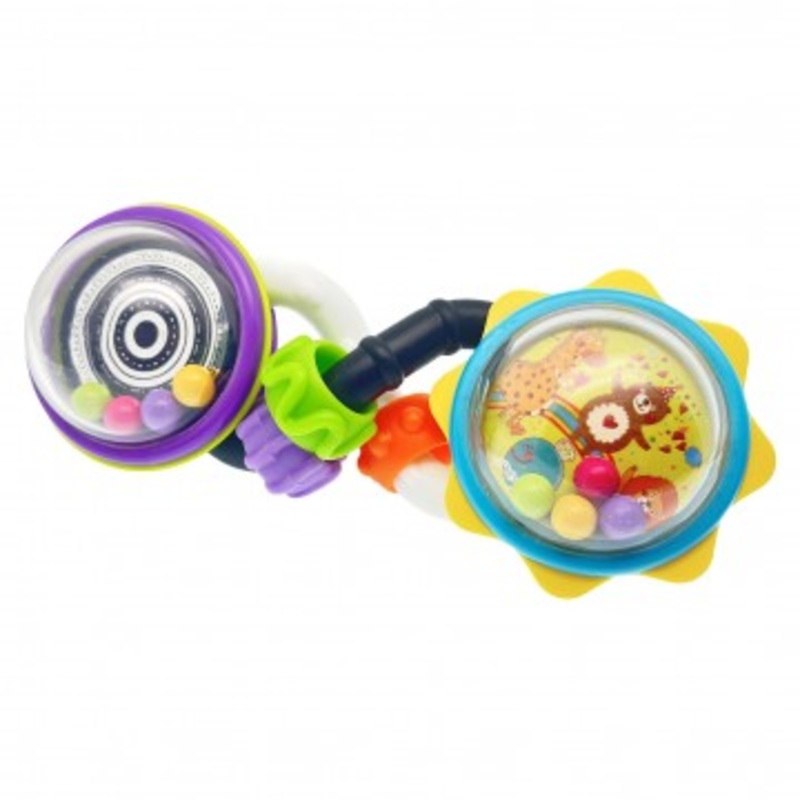 Totter Shaker Rattle