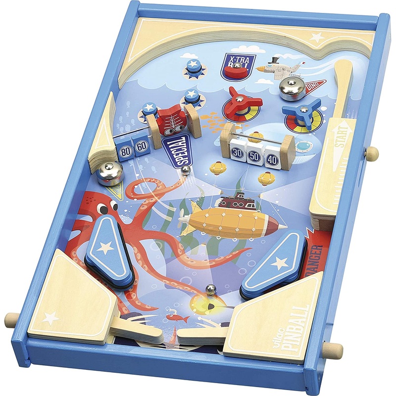 Vilac 2371 Under the sea wooden pinball