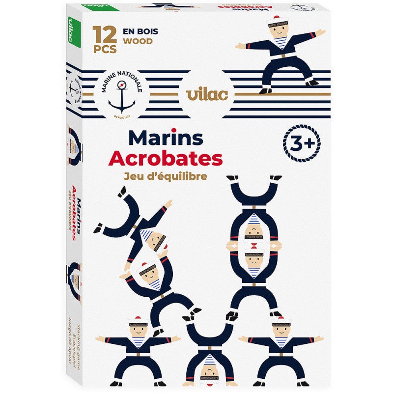 Vilac 9306 Sailors Balancing game