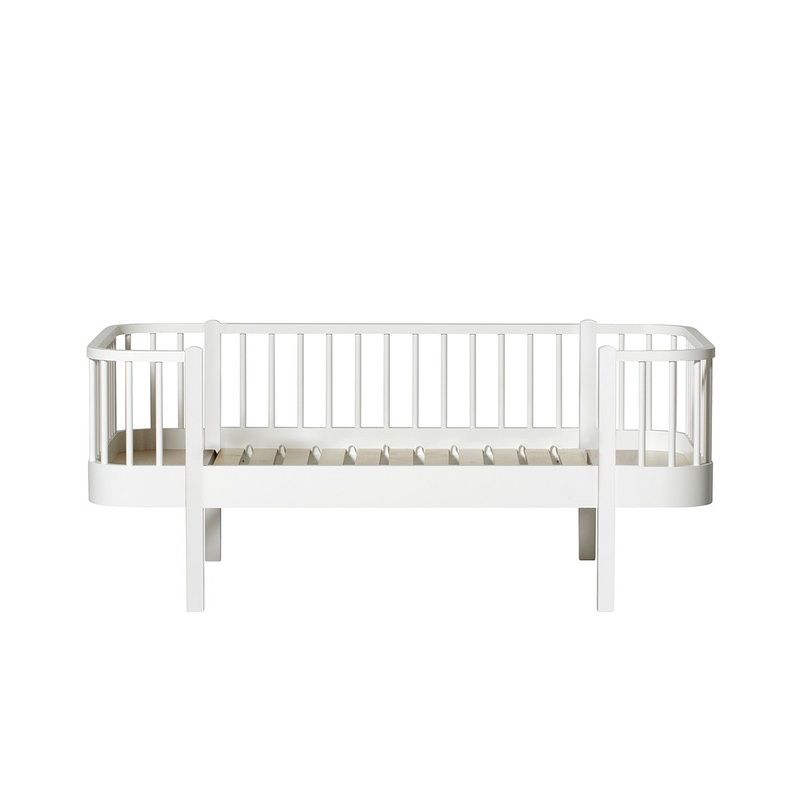 Wood Junior Bettsofa 90×160, wei