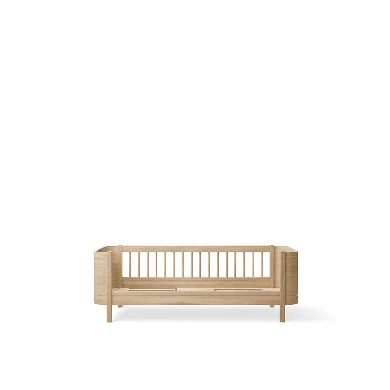 Wood Mini+ Juniorbett (68x162cm)/ Eiche