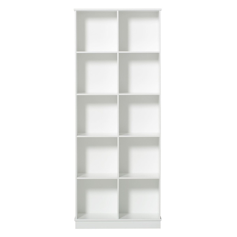 Wood Standregal 2×5