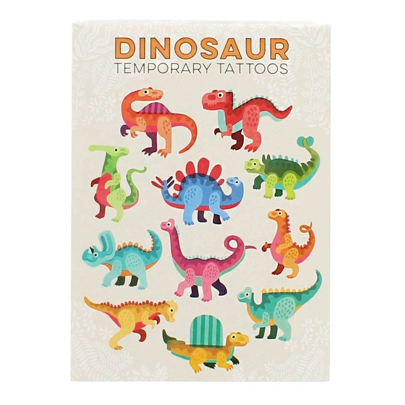 Abwaschbare Tattoos – Baby Dinos