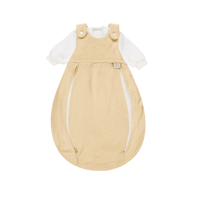 Baby-Mxchen mit Belftungssystem Frottier/ natur Gre 56