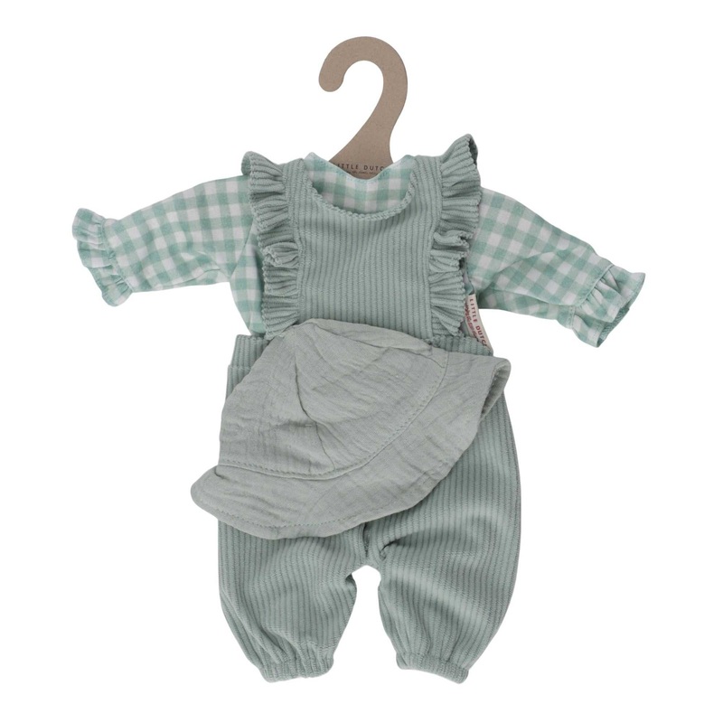 Baby-Puppenkleidung/ Grn