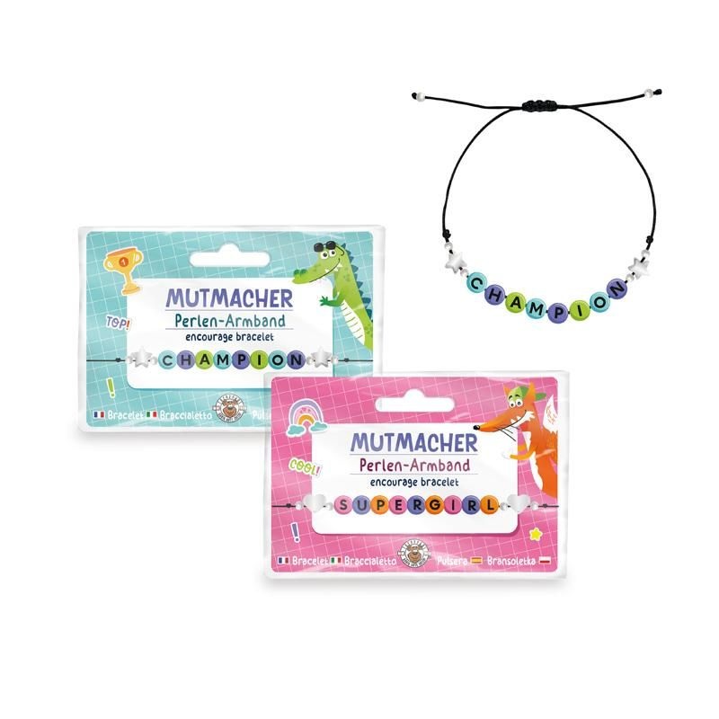 ABC – CHAMPION Perlen Armband-Mutmacher