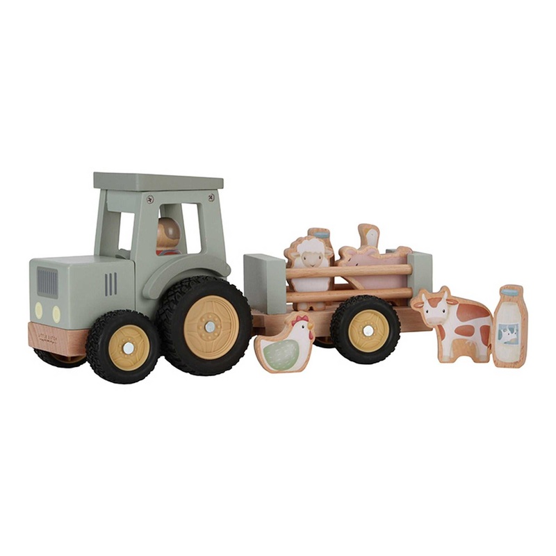 Traktor mit Anhnger/ Little Farm