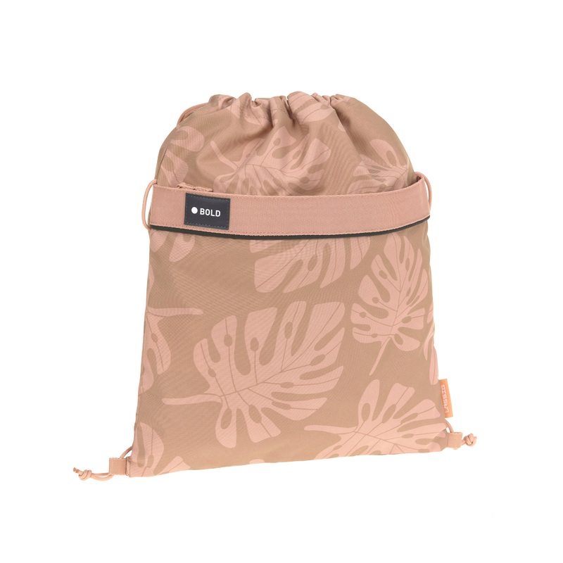 Turnbeutel – Bold Leaves, Karamell