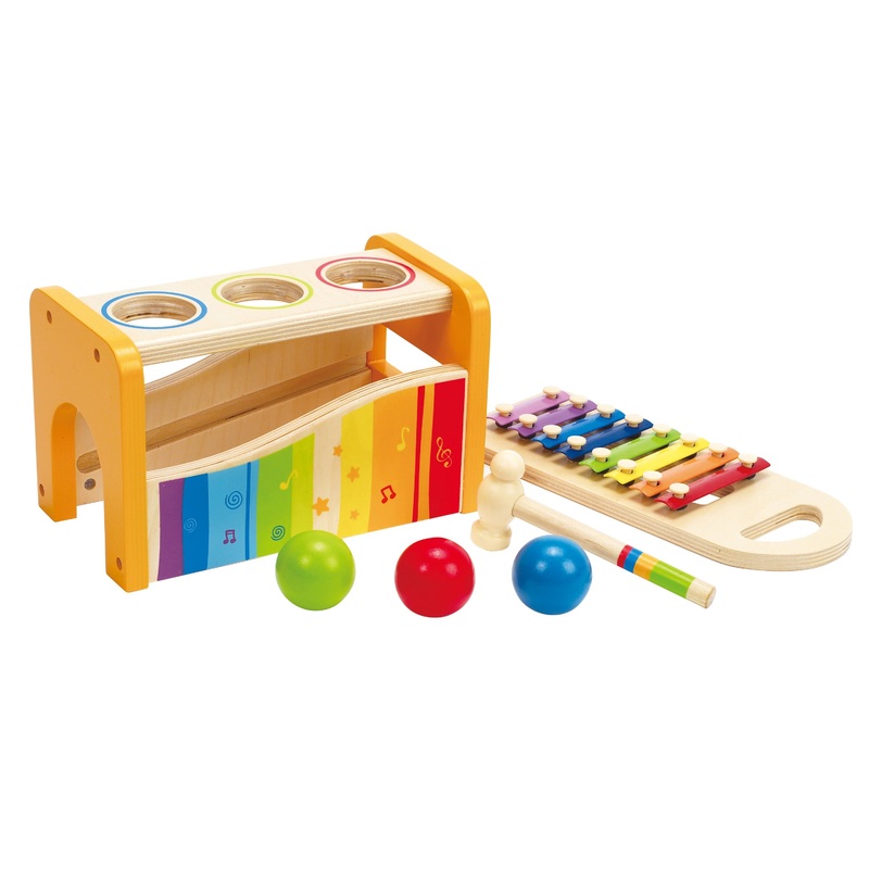 Xylophon und Hammerspiel