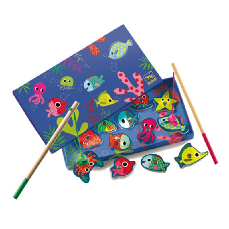 Angelspiele: Bunte Fische