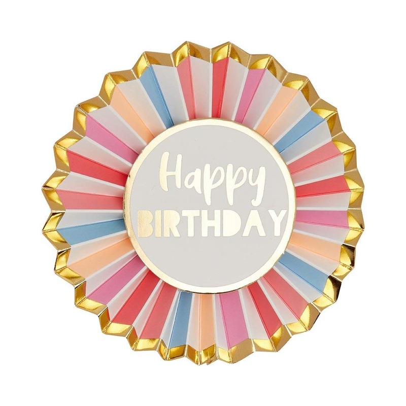Alles Gute zum Geburtstag Abzeichen