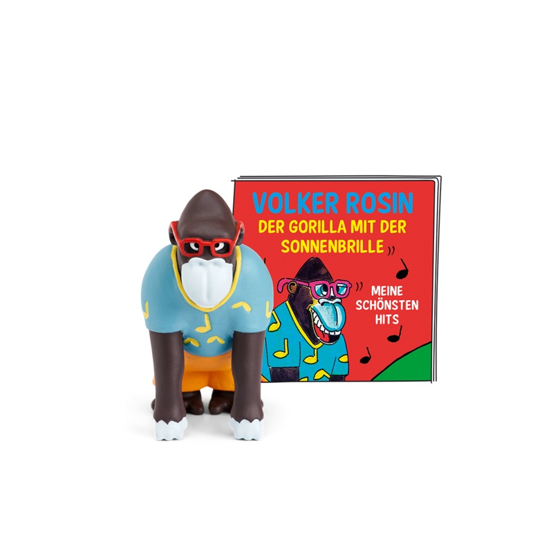 Volker Rosin – Der Gorilla mit der Sonnenbrille