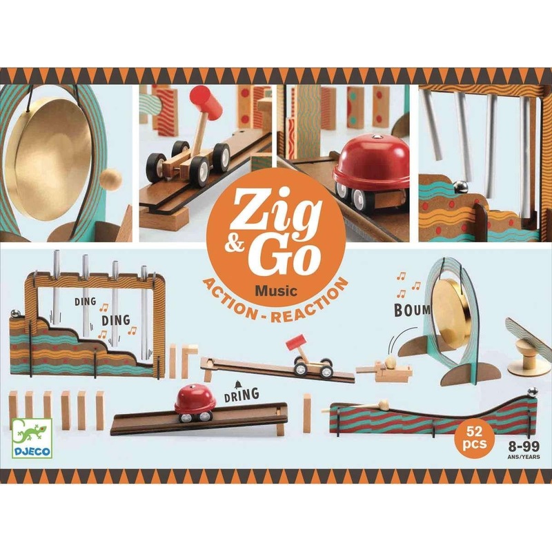 Zig & Go – Musik – 52 Teile