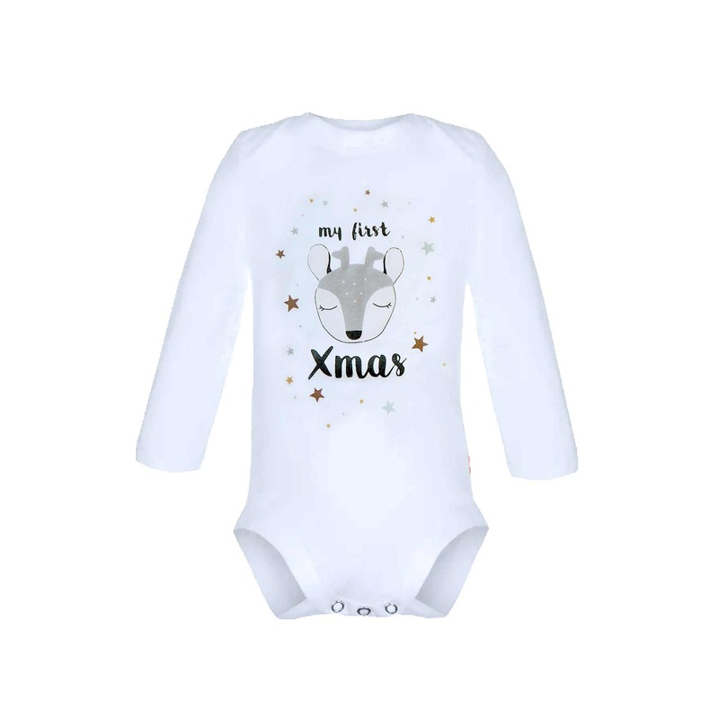 Xmas Body Rehkitz 62/68