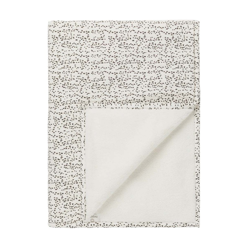 Babydecke Teddy Fancy Dot Jet Stream 75×100 cm