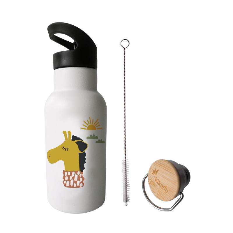 Trinkflasche Giraffe Natur