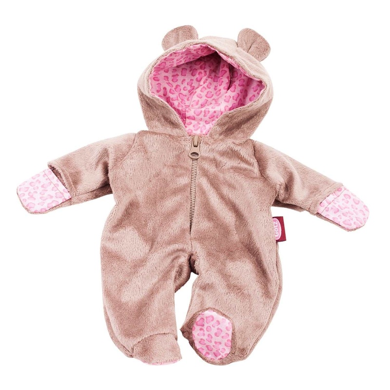 Babypuppen Onesie Teddy M